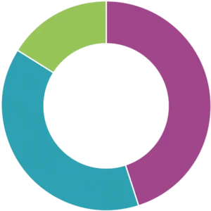 Circle graph of OSC 2024 program investments